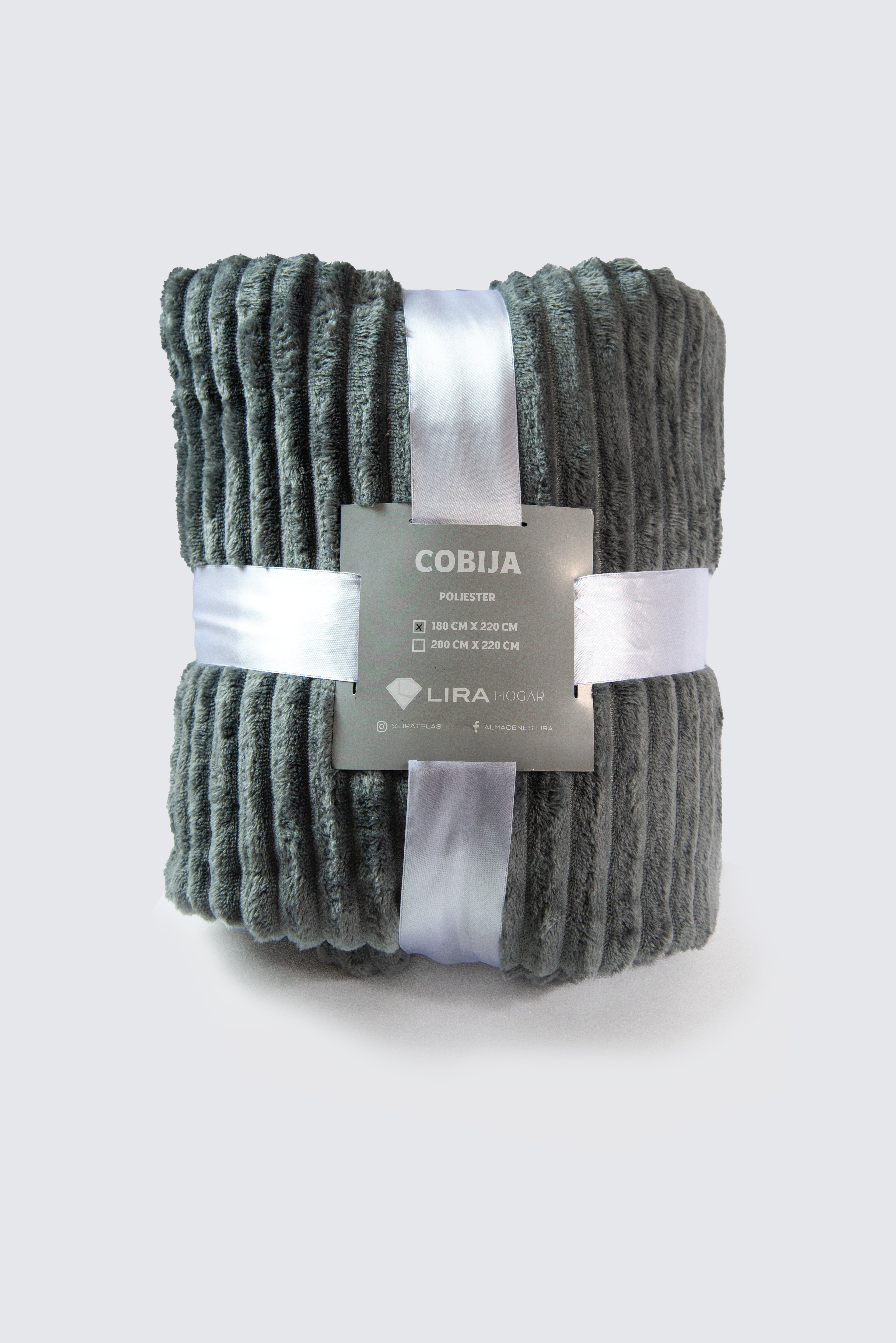 Cobija Acanalada