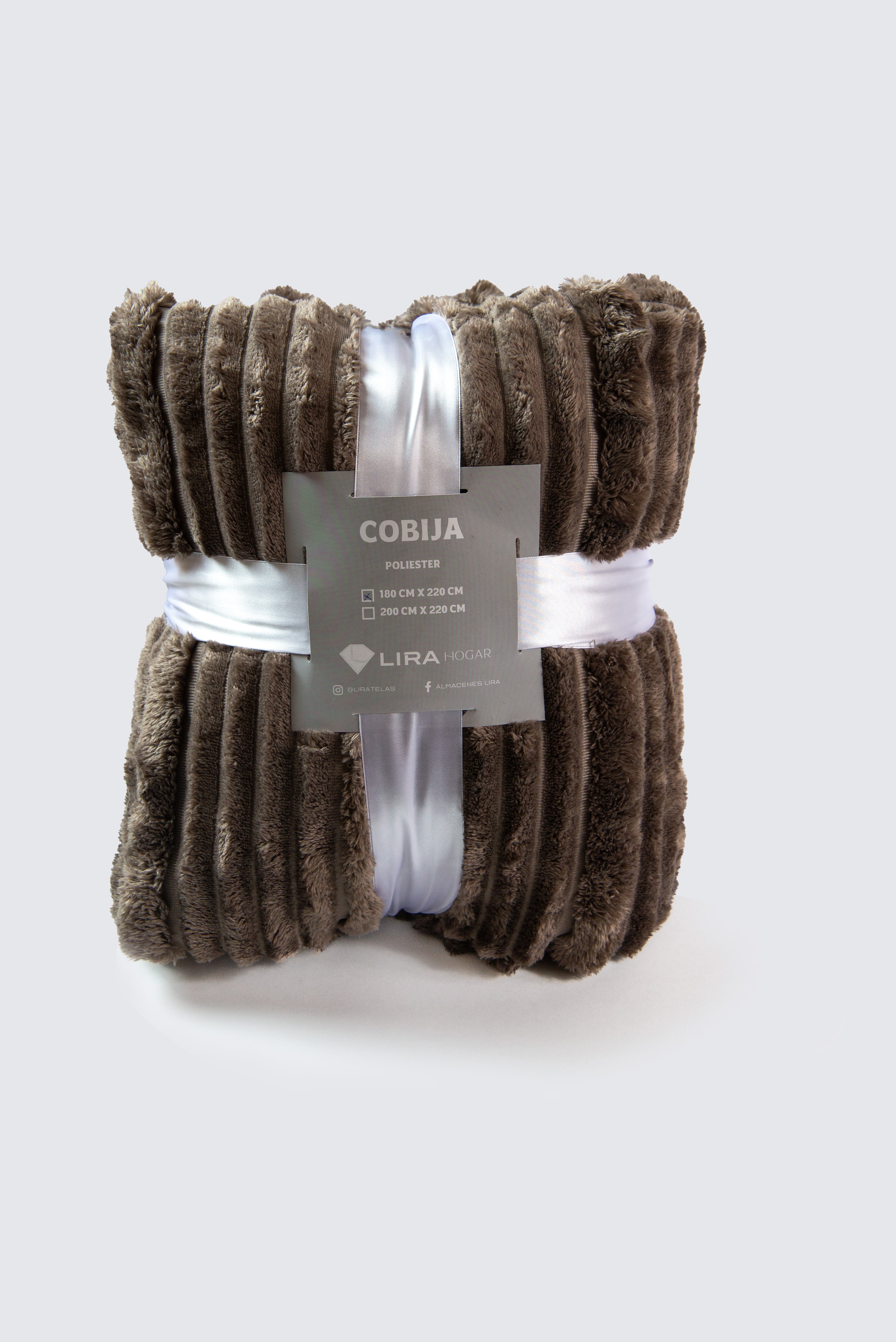 Cobija Acanalada